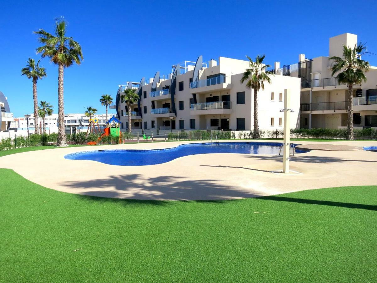Playa Elisa Bay - Mil Palmeras Pilar de la Horadada Eksteriør bilde