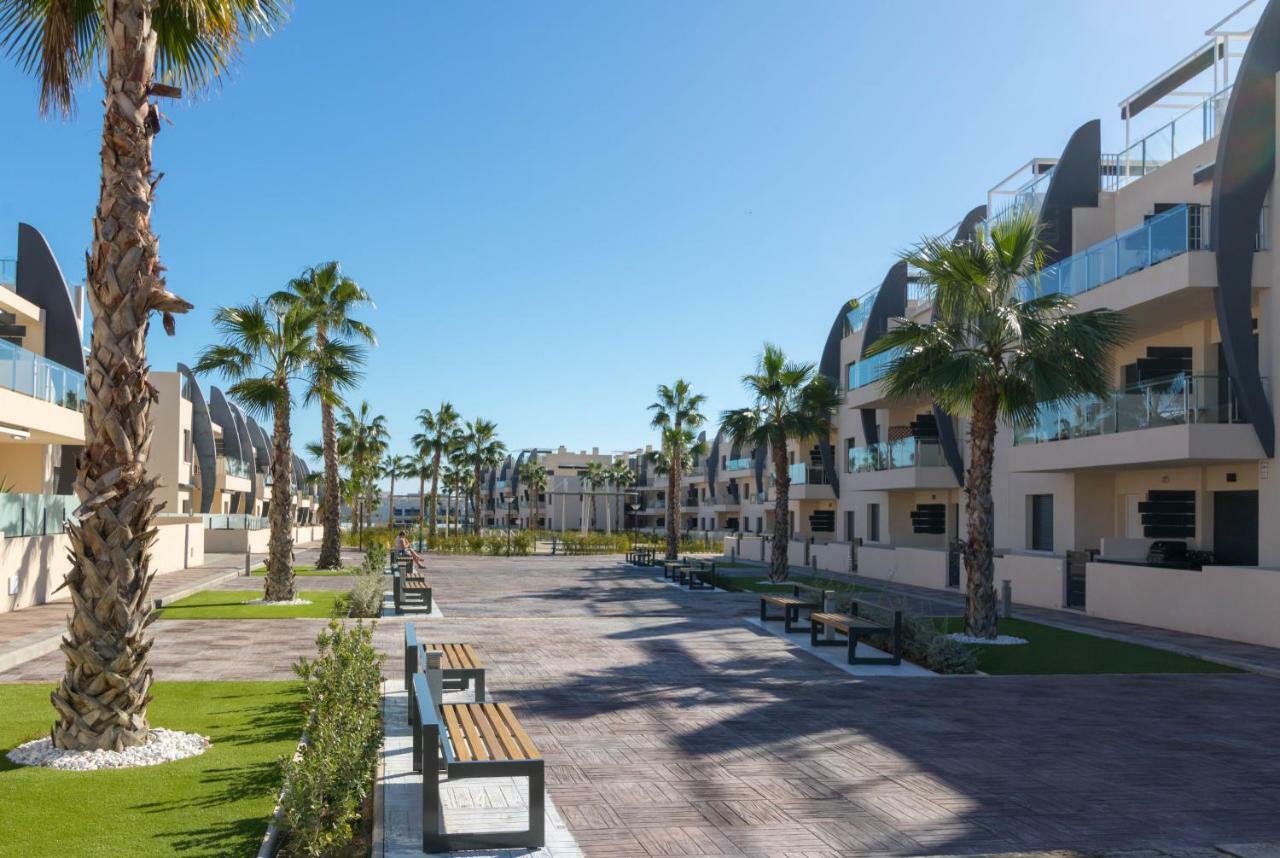 Playa Elisa Bay - Mil Palmeras Pilar de la Horadada Eksteriør bilde